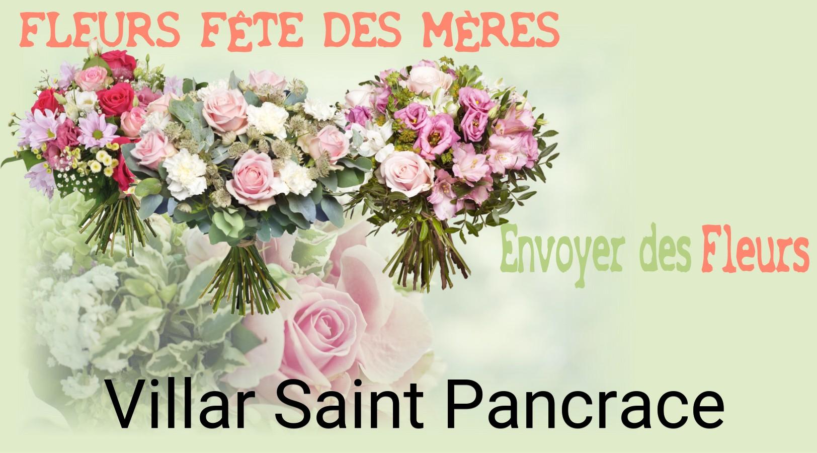 Bouquet de Fête des Mères livré à Villar-Saint-Pancrace